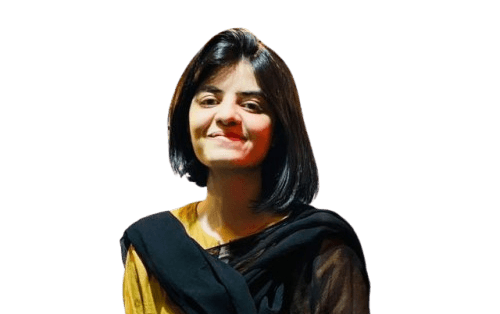 Portrait of Saher Gul