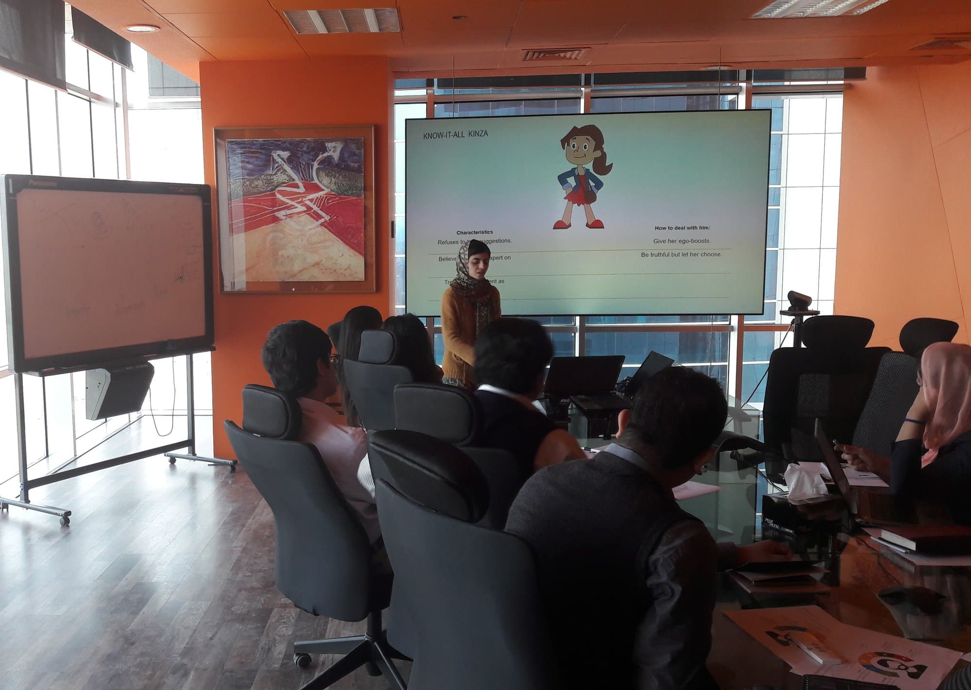 Training session: How Effective Communication Can Help To Grow Businesses: Active Listening And Customer Management